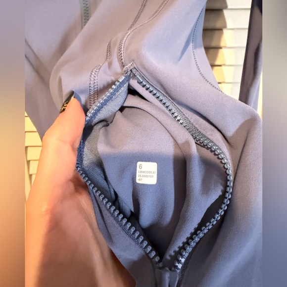 Lululemon Define Jacket Washed Denim - Picture 5 of 6
